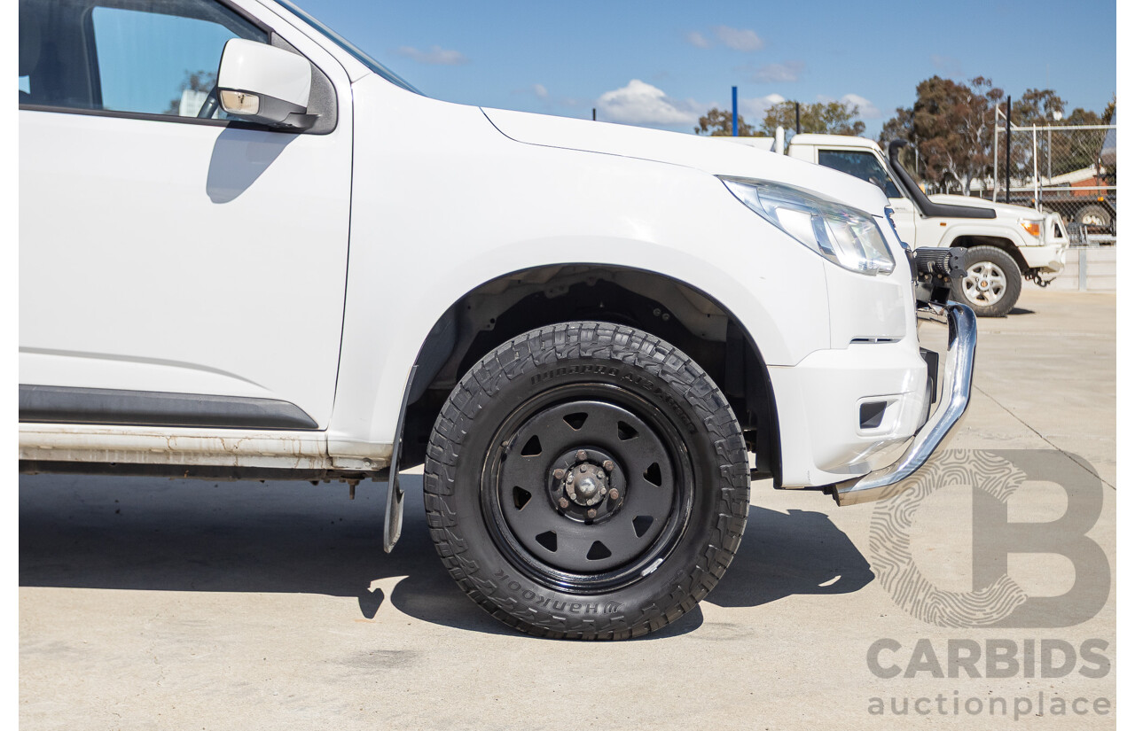 Holden Colorado LS RWD RG MY15 Crew Cab P/Up White 2.8L
