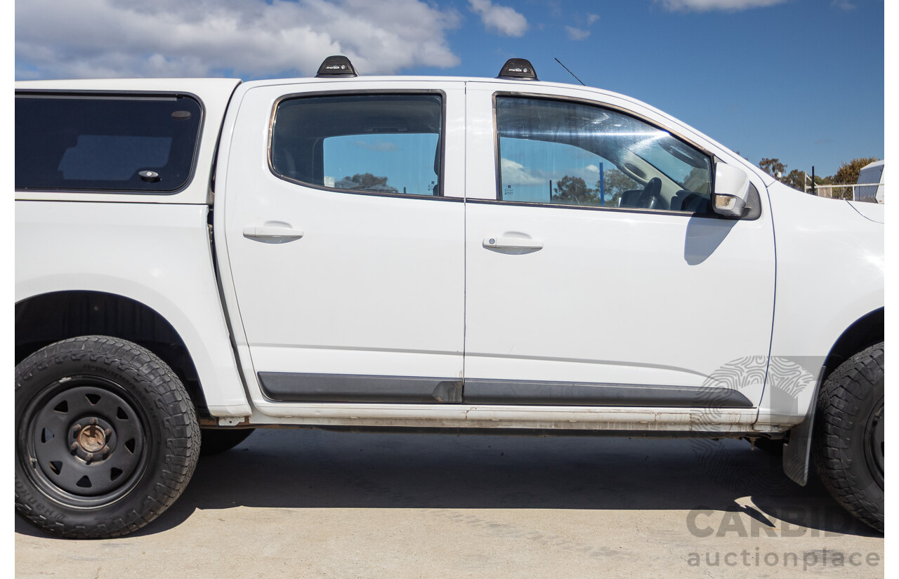 Holden Colorado LS RWD RG MY15 Crew Cab P/Up White 2.8L