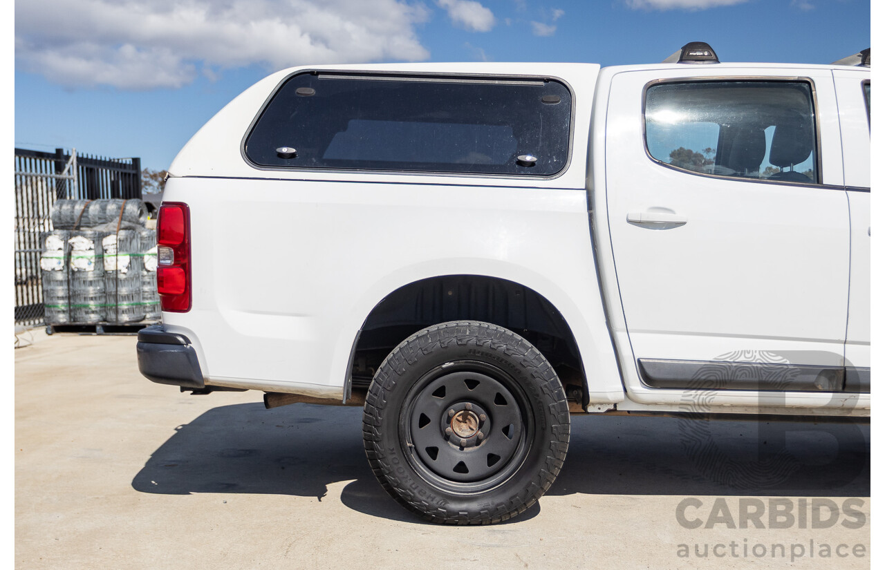 Holden Colorado LS RWD RG MY15 Crew Cab P/Up White 2.8L