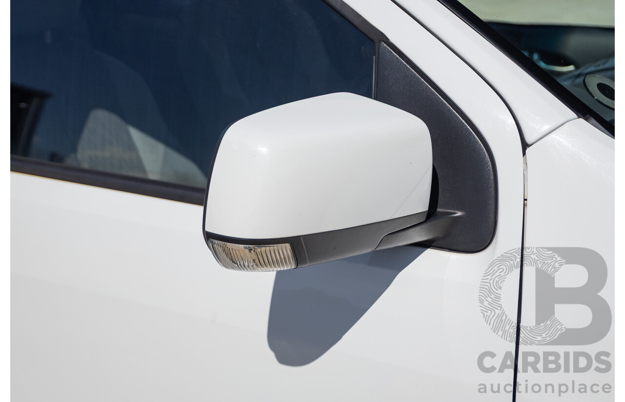 Holden Colorado LS RWD RG MY15 Crew Cab P/Up White 2.8L