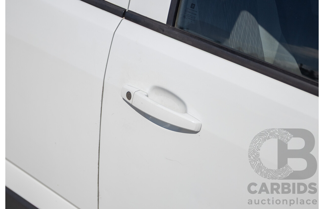 Holden Colorado LS RWD RG MY15 Crew Cab P/Up White 2.8L