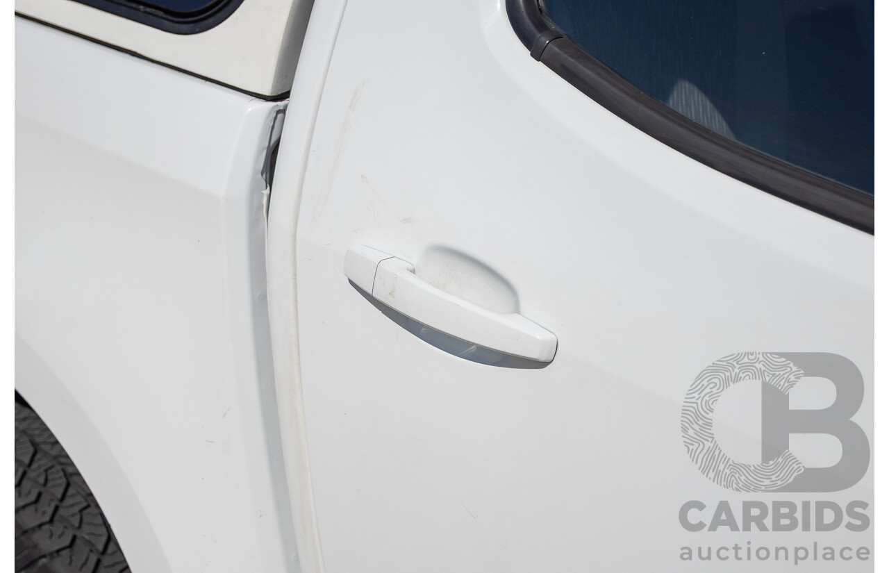 Holden Colorado LS RWD RG MY15 Crew Cab P/Up White 2.8L