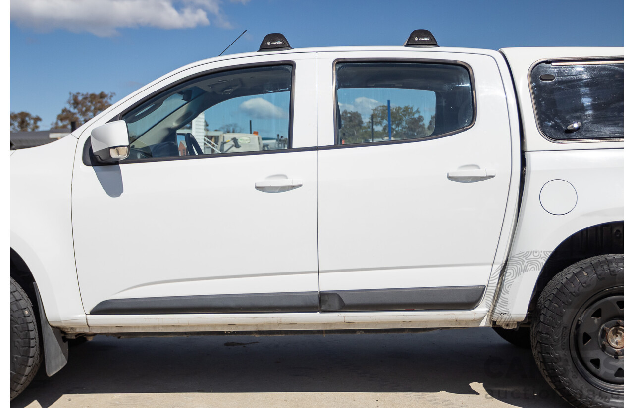 Holden Colorado LS RWD RG MY15 Crew Cab P/Up White 2.8L