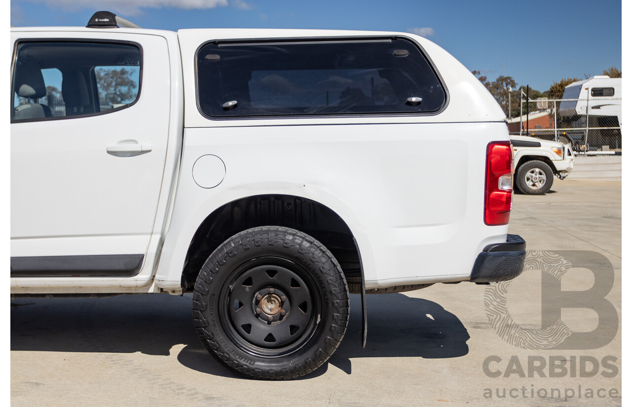 Holden Colorado LS RWD RG MY15 Crew Cab P/Up White 2.8L