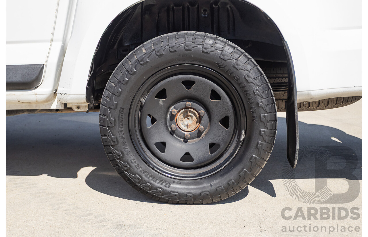 Holden Colorado LS RWD RG MY15 Crew Cab P/Up White 2.8L