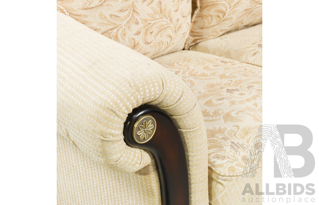 Fabric Three Piece Lounge Suite by Novel Furniture