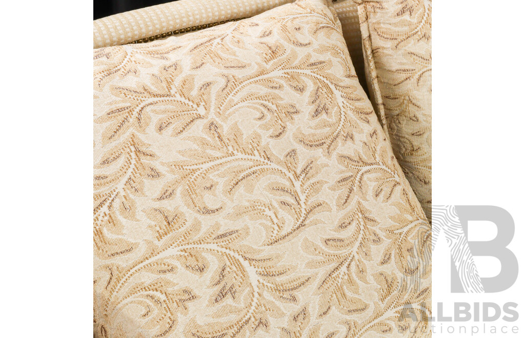 Fabric Three Piece Lounge Suite by Novel Furniture