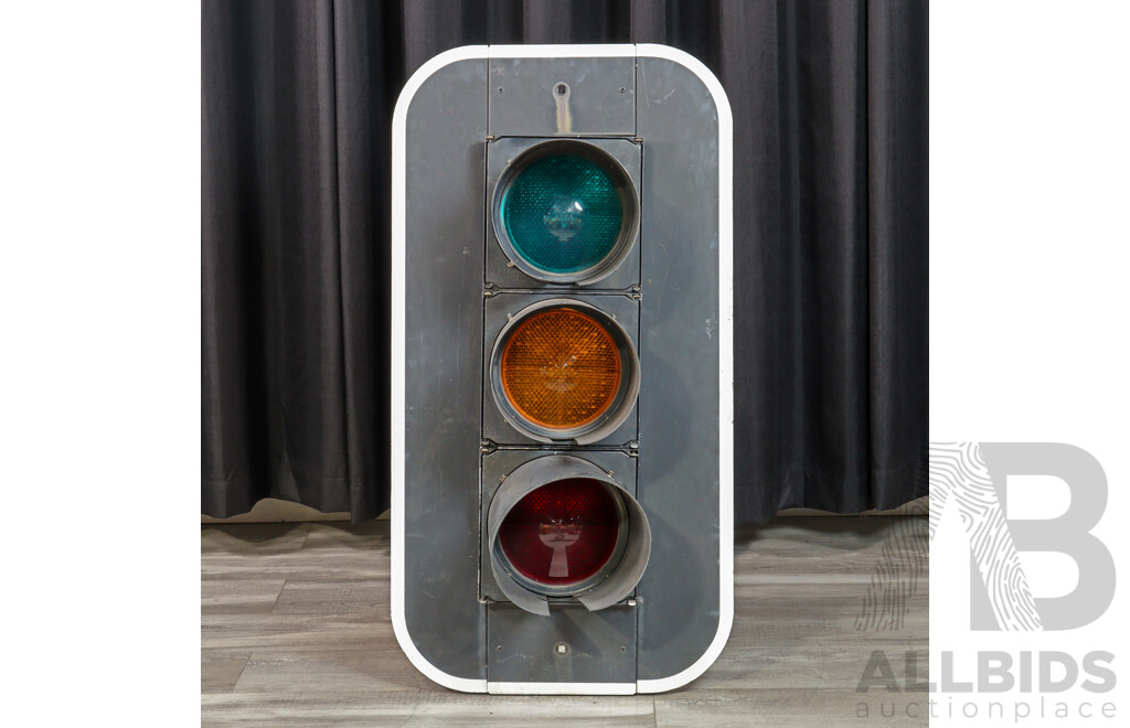 Modern Part Traffic Light by Aldridge Electrical