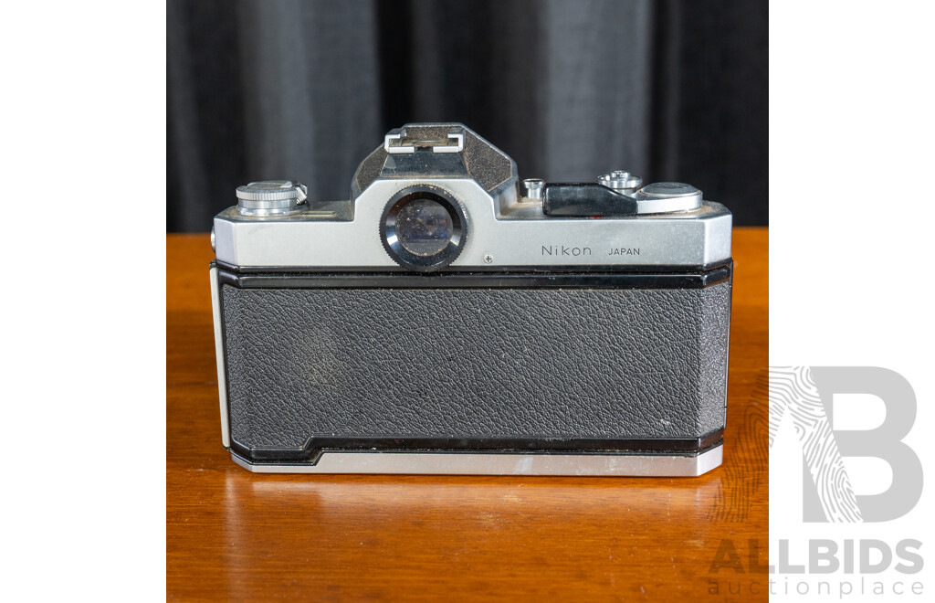 Vintage Nikkormat FT2 35mm SLR Film Camera with Nikkor 50mm f/2 Lens