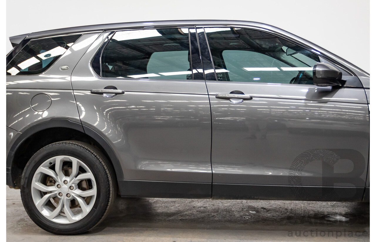 02/2018 Land Rover Discovery Sport TD4 (132kW) HSE (AWD) L550 MY18 4D Wagon Corris Grey Turbo Diesel 2.0L - 7 Seats