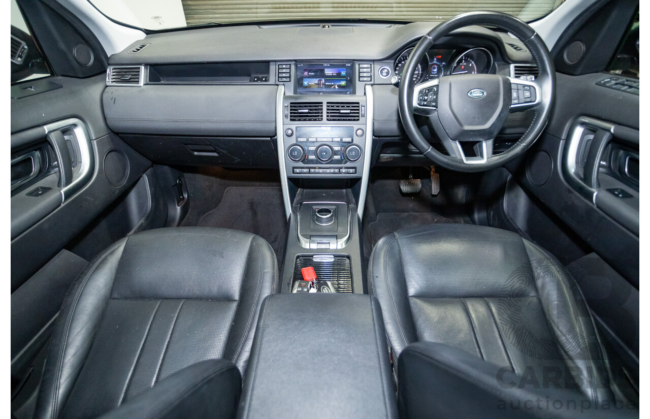 02/2018 Land Rover Discovery Sport TD4 (132kW) HSE (AWD) L550 MY18 4D Wagon Corris Grey Turbo Diesel 2.0L - 7 Seats
