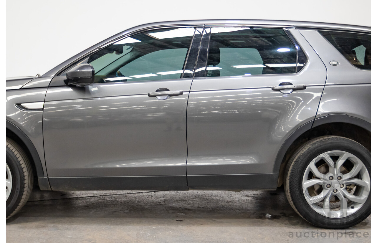 02/2018 Land Rover Discovery Sport TD4 (132kW) HSE (AWD) L550 MY18 4D Wagon Corris Grey Turbo Diesel 2.0L - 7 Seats