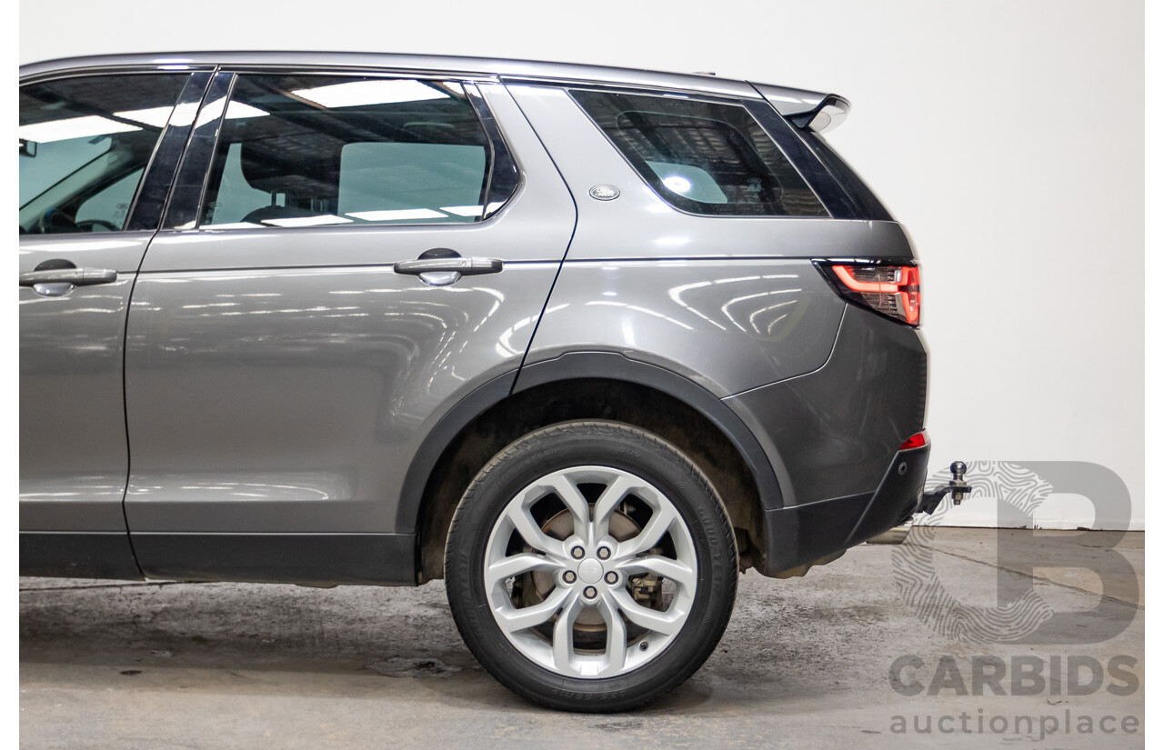 02/2018 Land Rover Discovery Sport TD4 (132kW) HSE (AWD) L550 MY18 4D Wagon Corris Grey Turbo Diesel 2.0L - 7 Seats