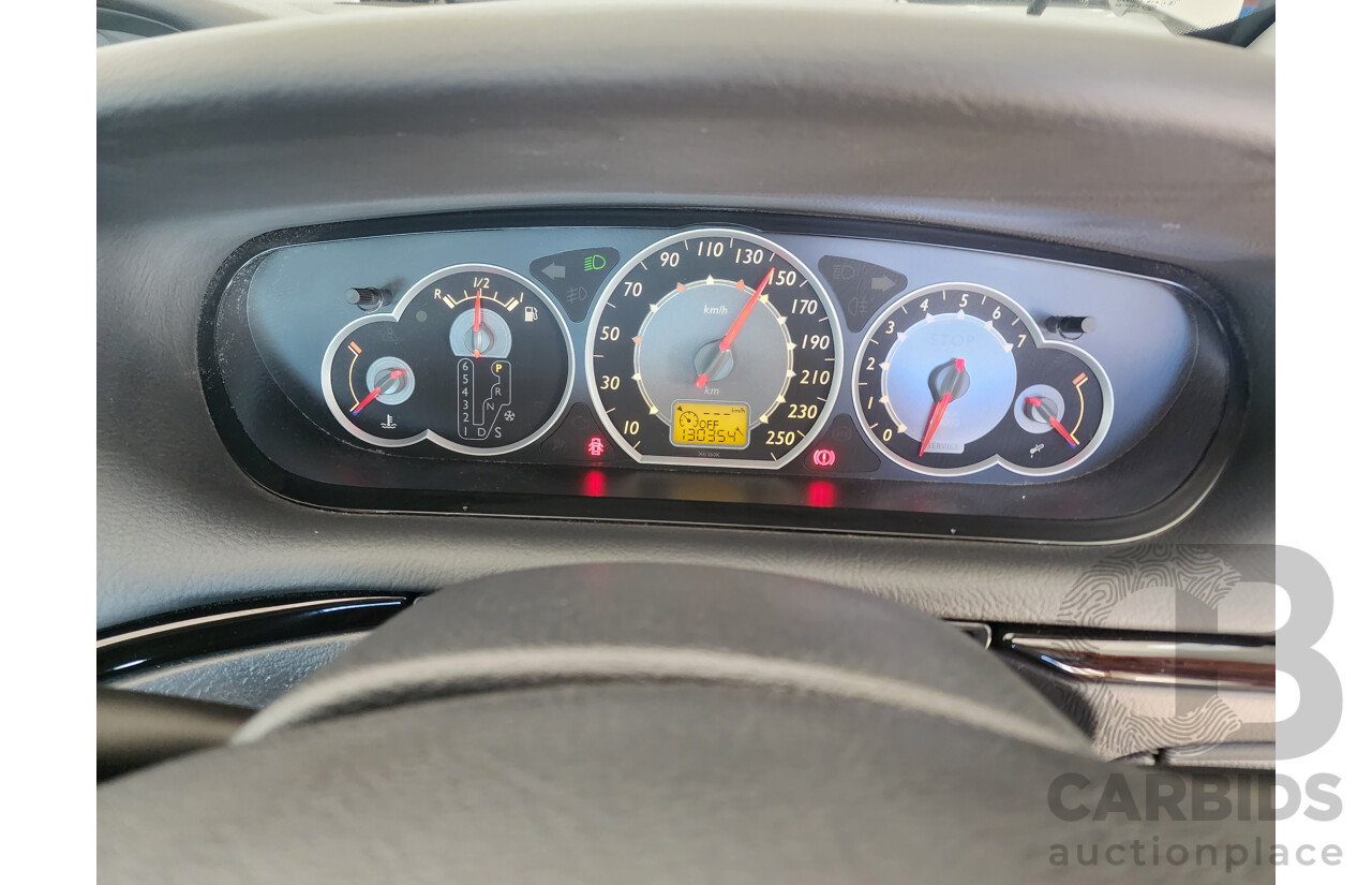 2/2008 Citroen C5 SX 2.0 16V HDi 06 UPGRADE 4d Wagon White 2.0L