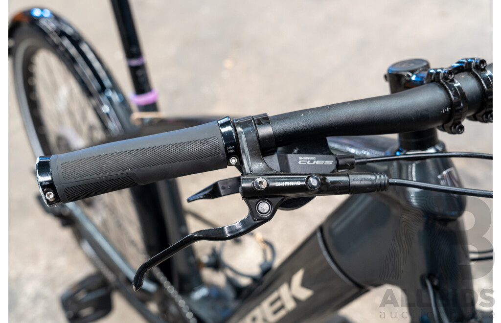 Trek Allant + 9 Speed Electric Bike with Extra Tyre