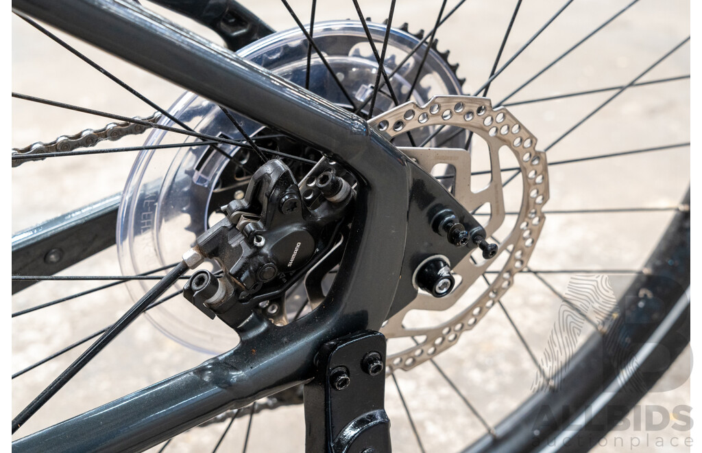 Trek Allant + 9 Speed Electric Bike with Extra Tyre