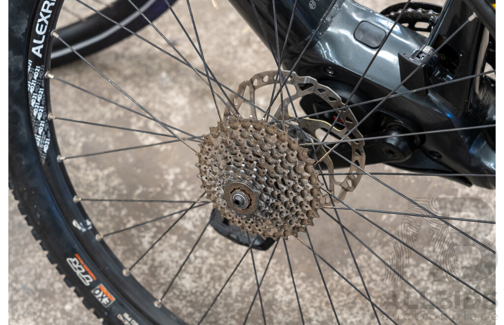 Trek Allant + 9 Speed Electric Bike with Extra Tyre