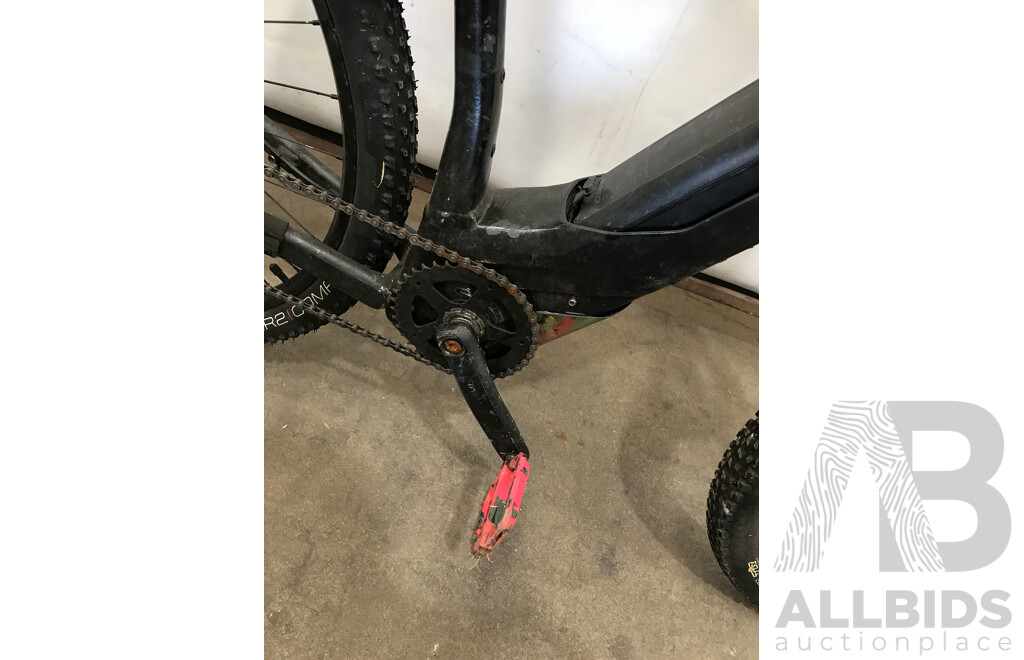 Nukeproof 9 Speed Electric Bike