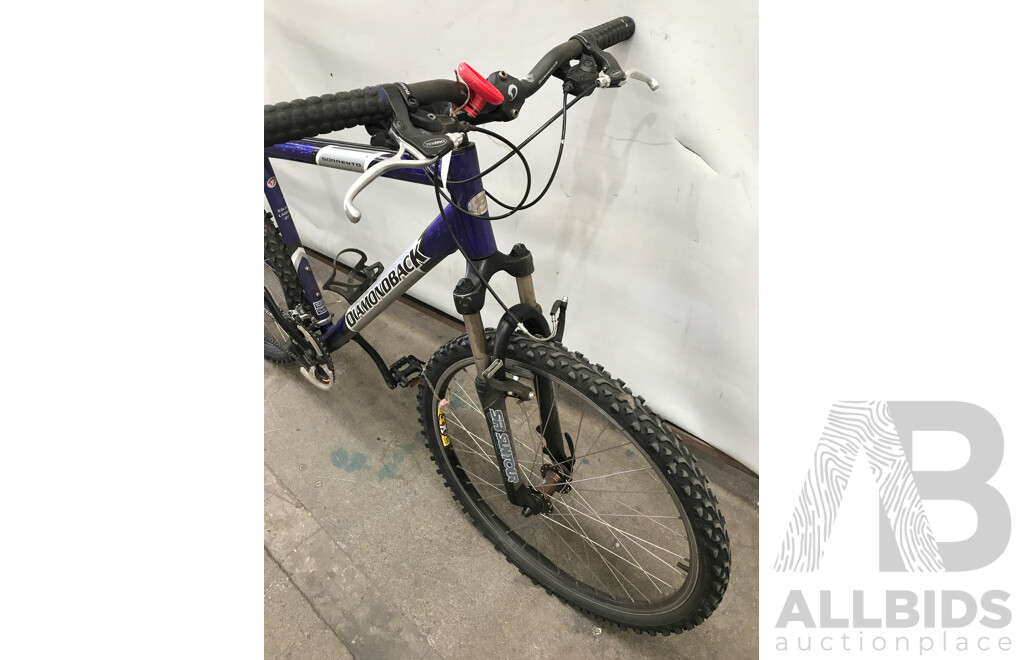 Diamondback Sorrento 24 Speed Mountain Bike