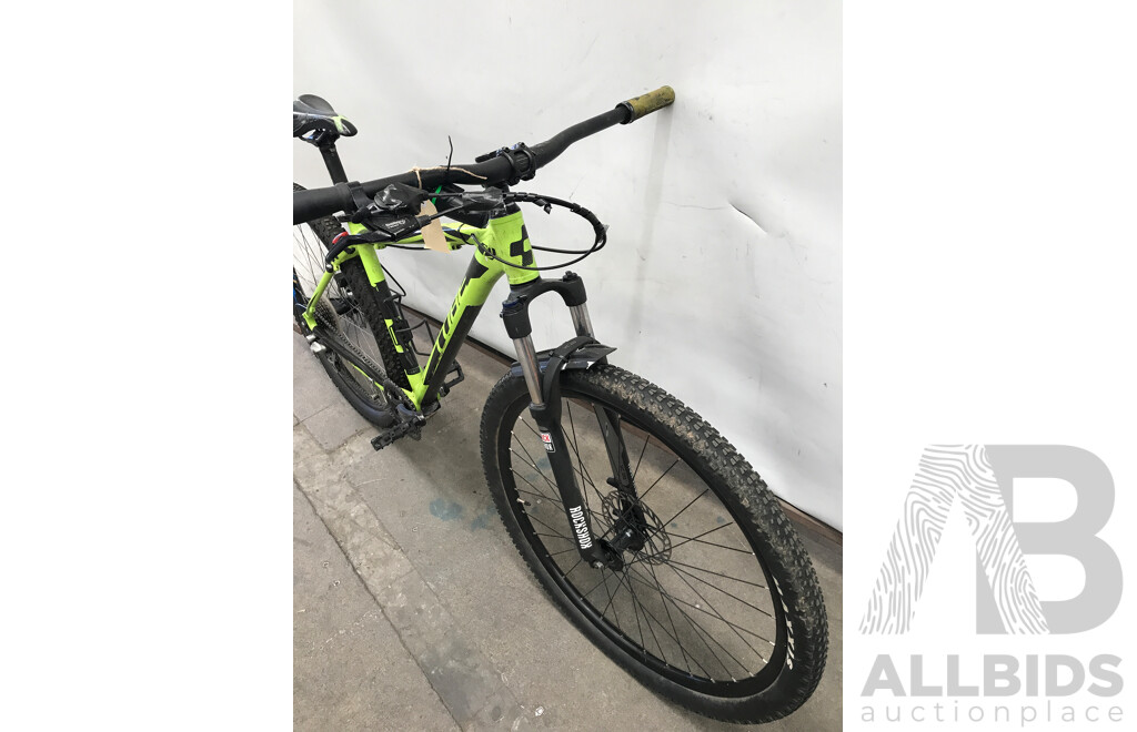 Cube Attention 9 Speed Mountain Bike