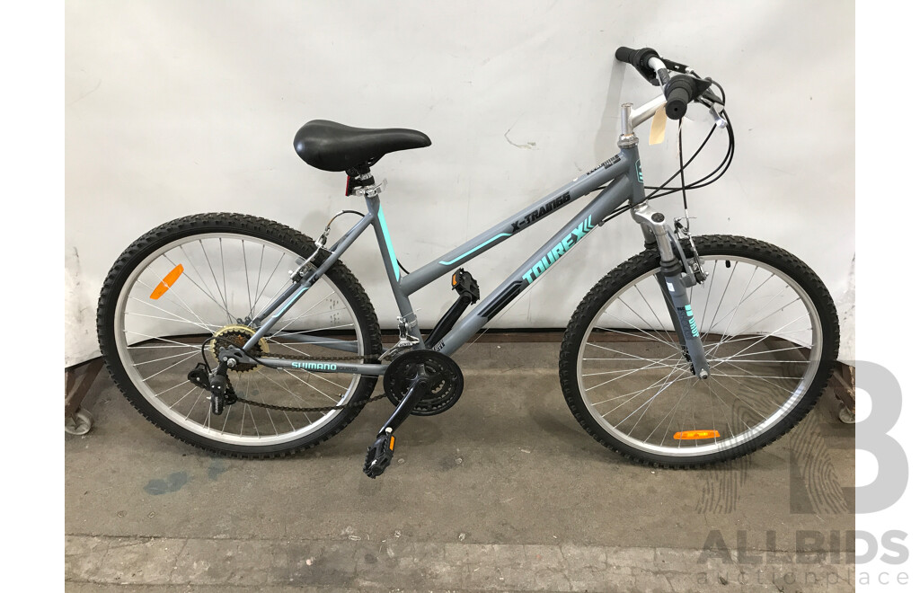 Tourex X-Train-66 18 Speed Mountain Bike