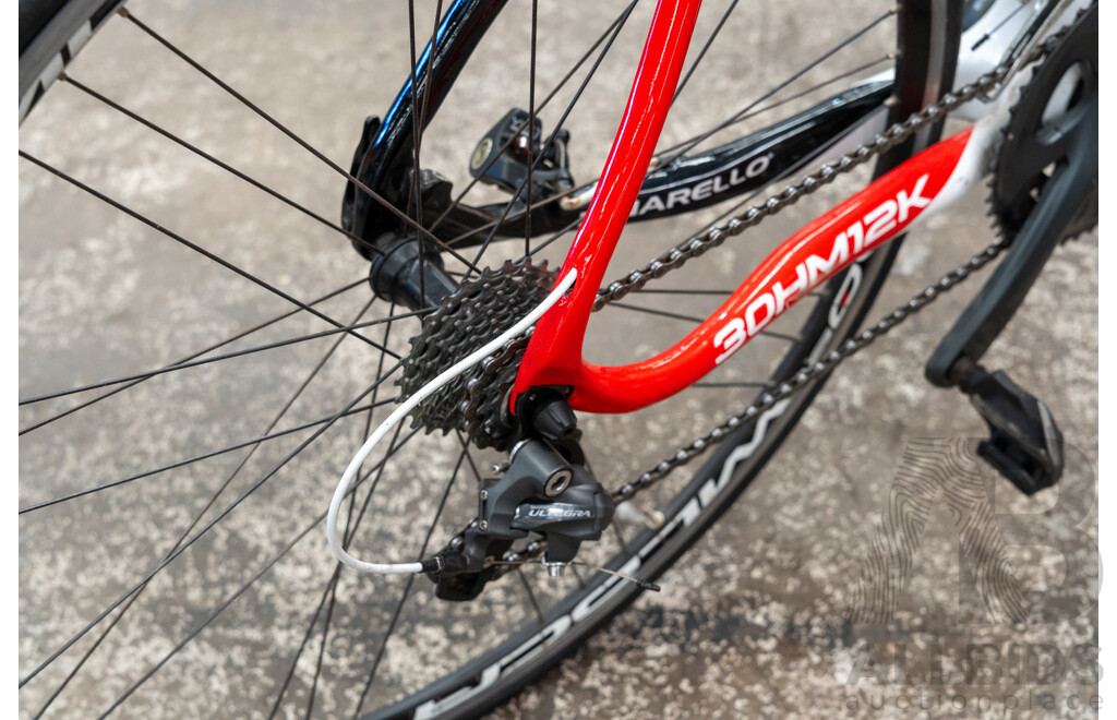 Pinarello FCX 18 Speed Racer Bike