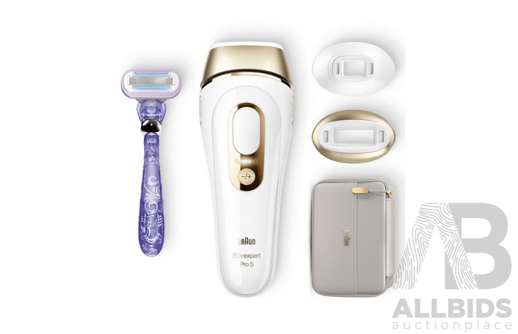 Braun Silk Expert Pro 5 IPL Hair Removal System - Brand New