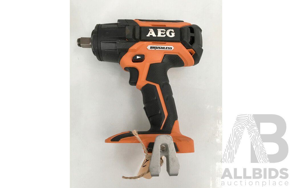 AEG 18V Cordless Mid Torque Impact Wrench - Skin Only