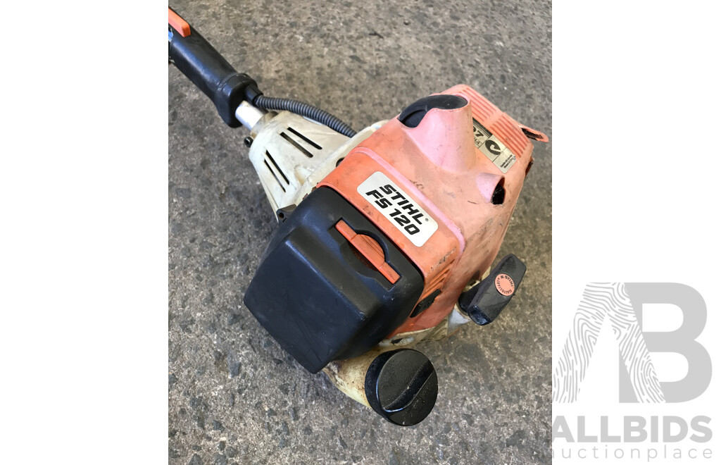 STIHL (F5-120) Petrol Powered Brushcutter/Weed Trimmer