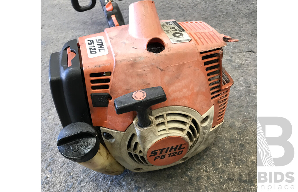 STIHL (F5-120) Petrol Powered Brushcutter/Weed Trimmer