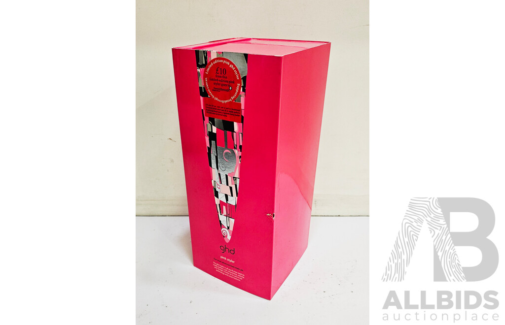 GHD Pink Styler - Brand New