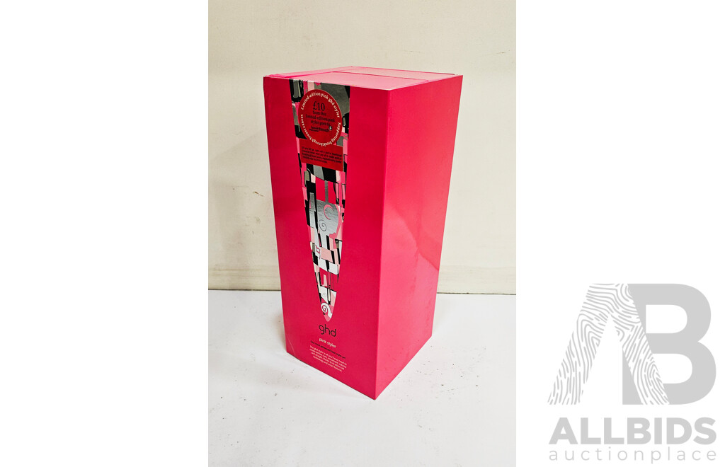 GHD Pink Styler - Brand New