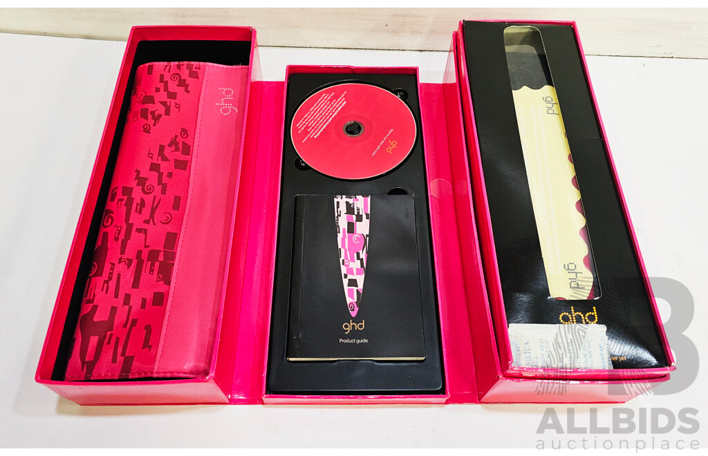 GHD Pink Styler - Brand New
