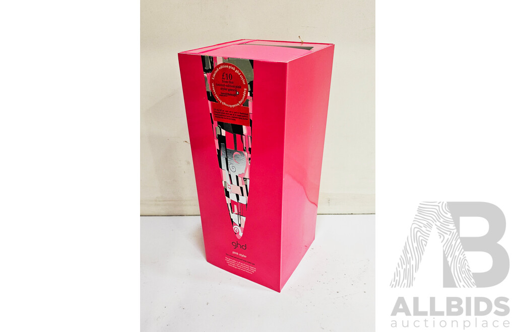 GHD Pink Styler - Brand New