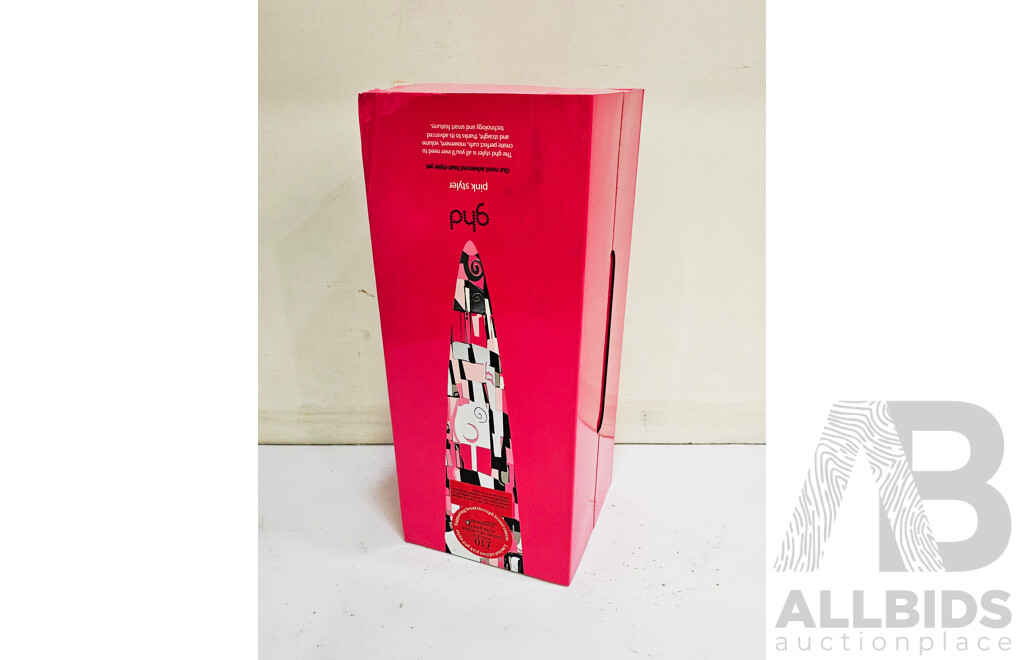 GHD Pink Styler - Brand New