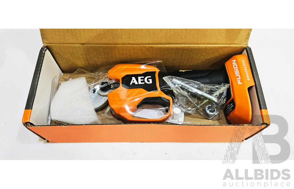 AEG 18V Fusion Secateurs Skin