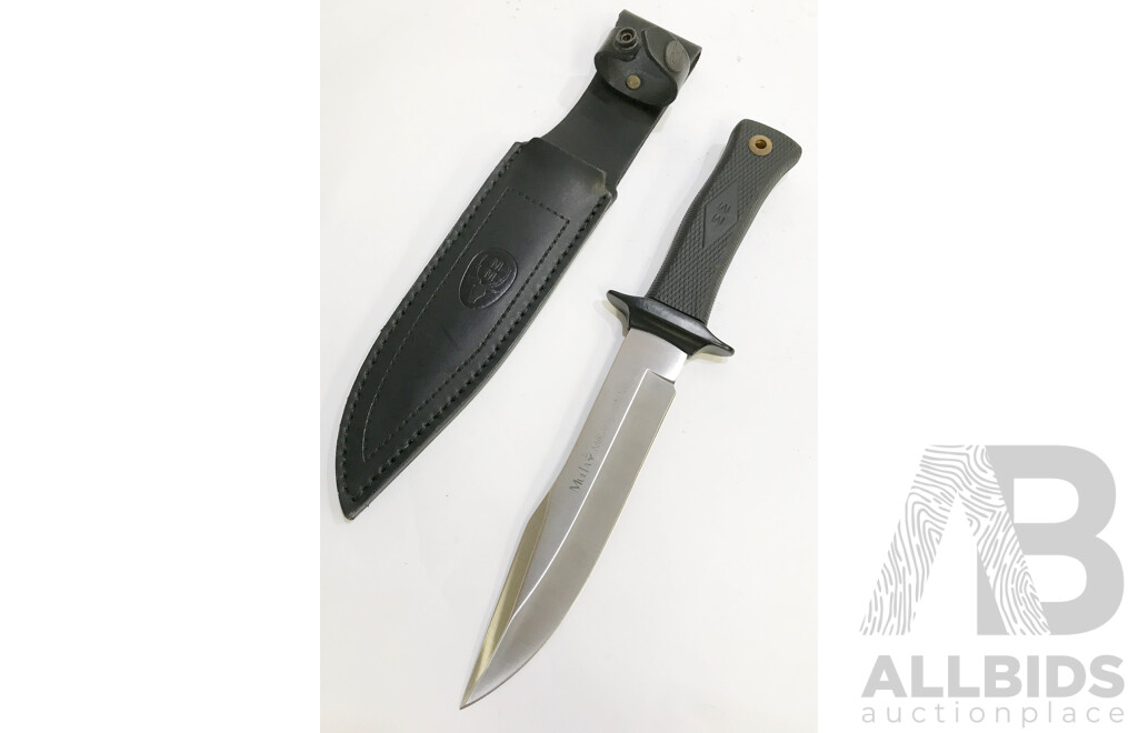 Muela Mirage Knife with Leather Sheath