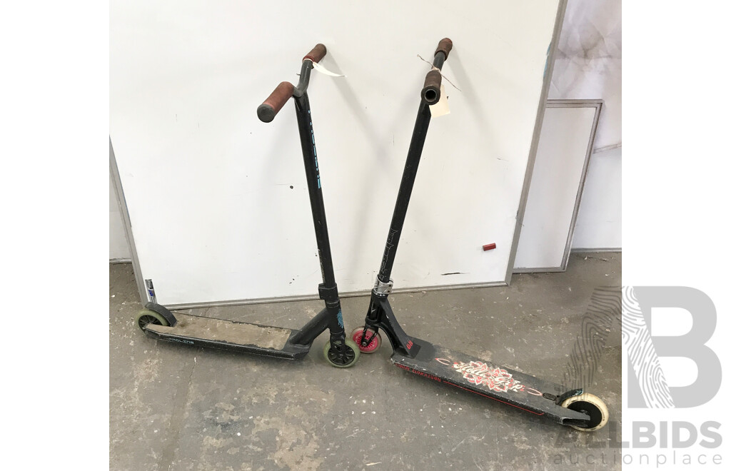 Kids' Scooters - Lot of 2