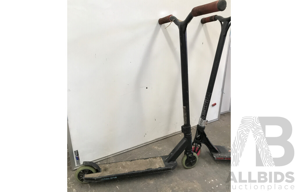 Kids' Scooters - Lot of 2