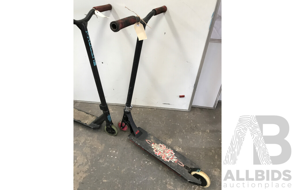 Kids' Scooters - Lot of 2