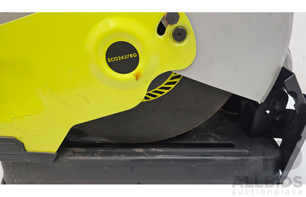 Ryobi (ECO2437RG) 2200W 355mm Cut Off Saw