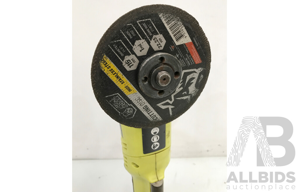 Ryobi 18V ONE+ 115mm Angle Grinder