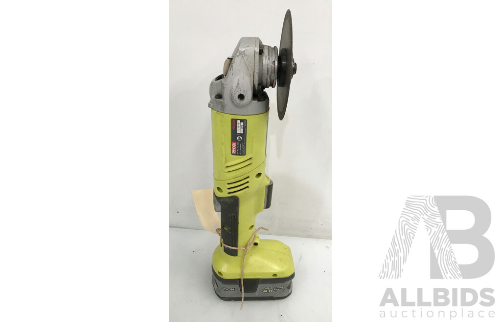 Ryobi 18V ONE+ 115mm Angle Grinder
