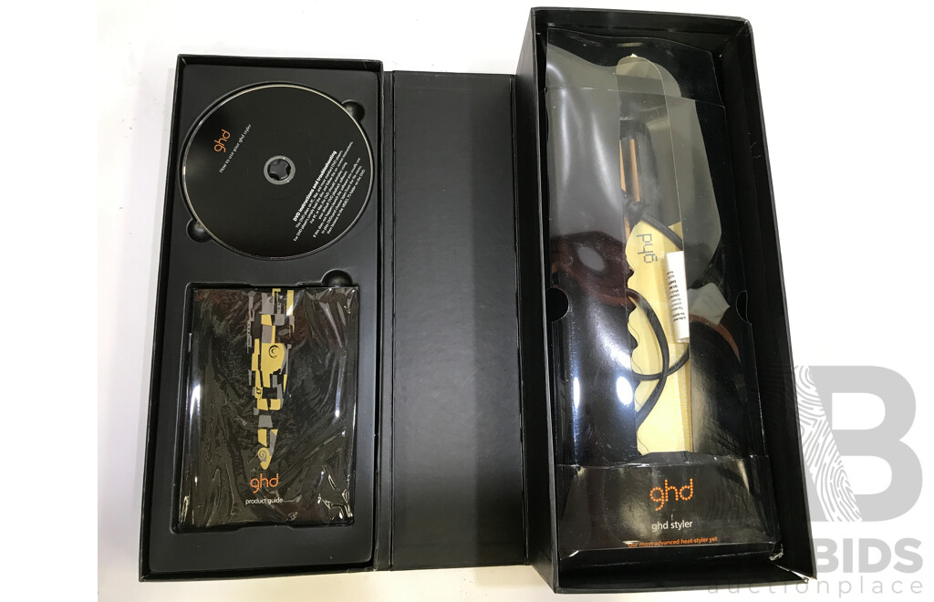 GHD Original Hair Styler  - Brand New