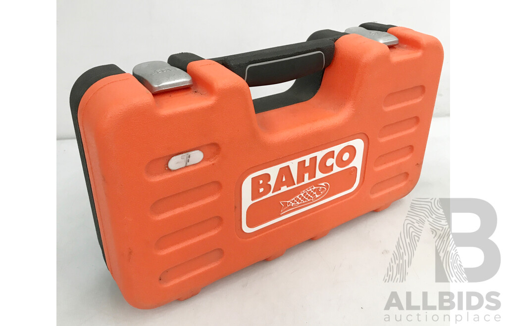 Bahco 56 Piece Drive Metric Socket Set