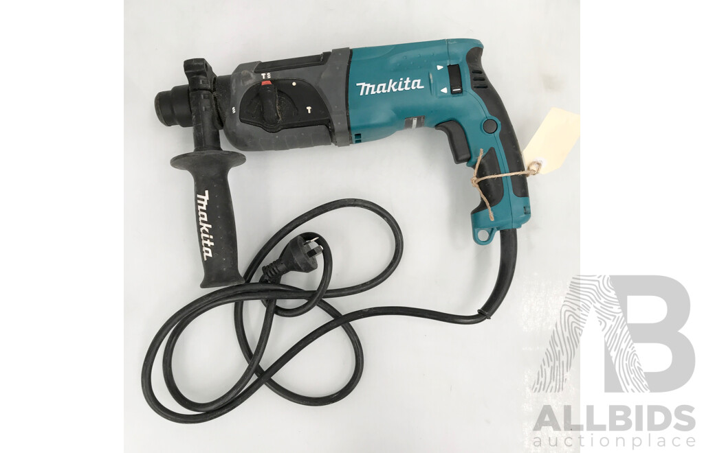Makita Corded 24mm Rotary Hammer Drill