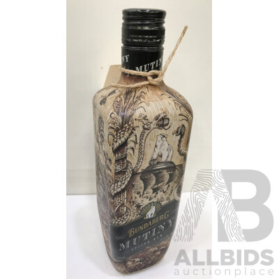 700ml Bottle of Bundaberg Mutiny Spiced Rum