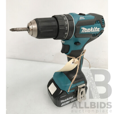 Makita 18V Cordless Combi Drill