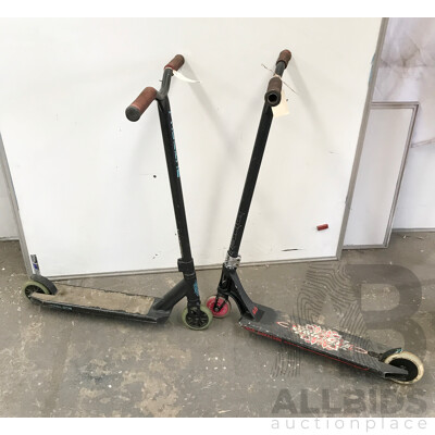 Kids' Scooters - Lot of 2