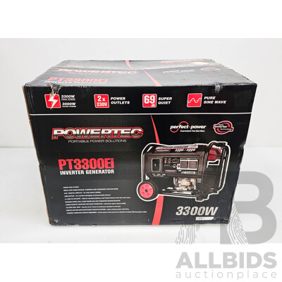 Powertec (PT3300Ei) Portable Inverter Generator Powertec (PT3300Ei) Portable Inverter Generator